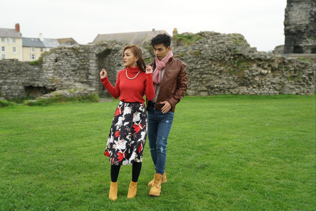 Eyka Farhana (left) and Jaa Suzuran in a still from Autumn in Wales, a Malaysian romantic comedy movie from director Rahila Ali. Photo: Rachel Francia Lopez