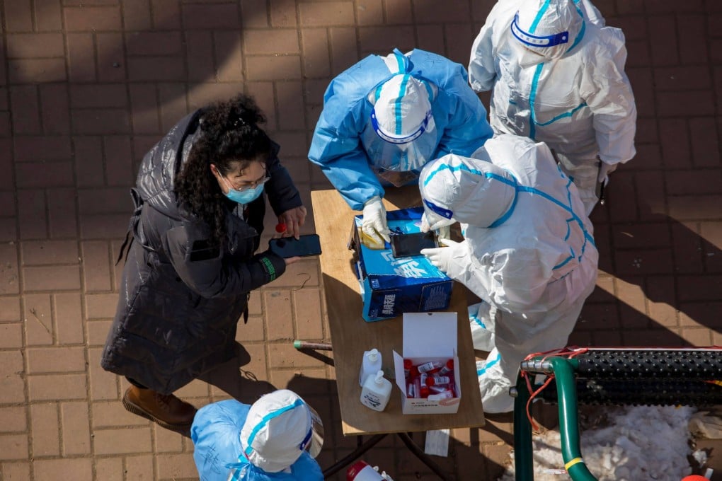 The Chinese government has made clear that officials must take strict, rapid and decisive action in shutting down outbreaks, or they face dismissal or other disciplinary action. Photo: AFP
