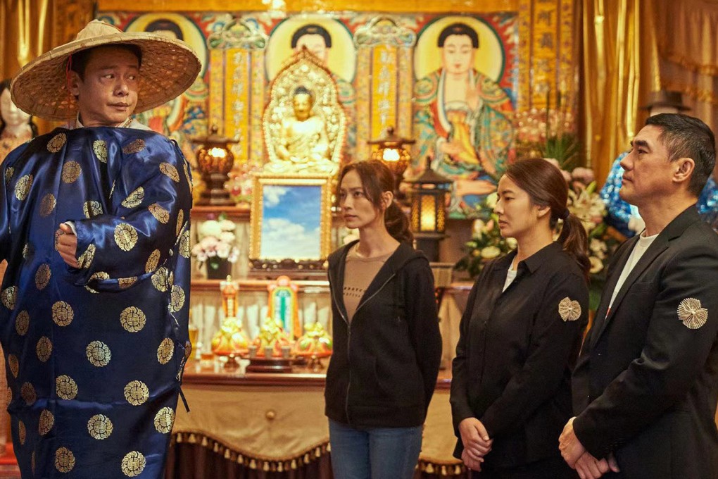 Lee Kang-sheng (left) in Twisted Strings, a darkly comic thriller-chiller anthology series that takes a satirical stab at deathly mysteries. Photo: HBO