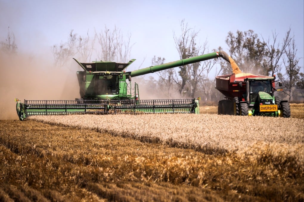 China and Australia’s political tensions have resulted in increased Australian exports to the US, but not enough to cover the loss of trade with China. Photo: David Gray/Bloomberg