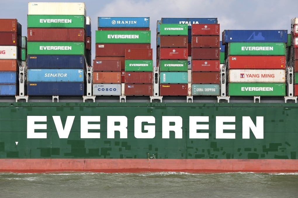Evergreen says all its containership projects have been subject to international bidding, and that its contracts with mainland shipbuilder CSSC were “completely different and separate” from CSSC’s military department Photo: Shutterstock Images