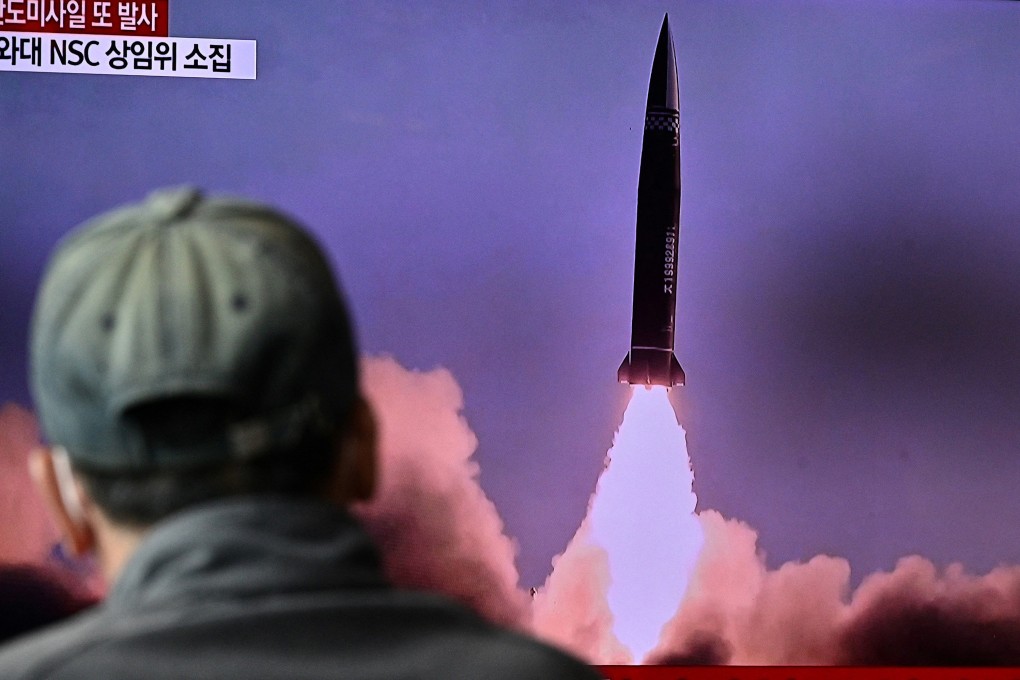 North Korea carried out its first missile test since 2017 last month. Photo: AFP/Getty Images/TNS