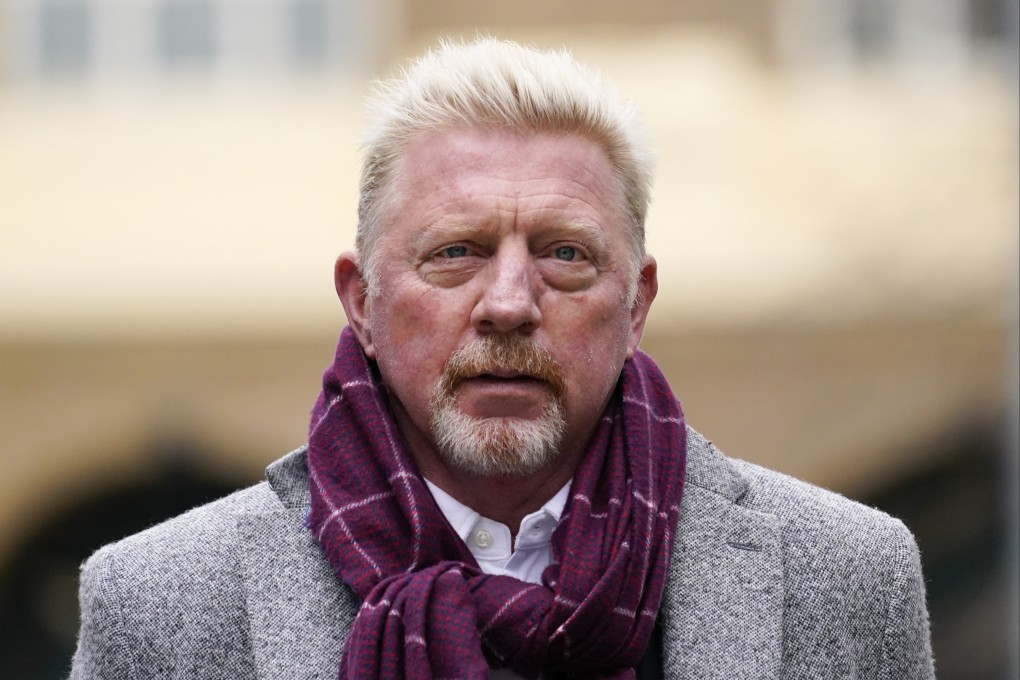 Former tennis player Boris Becker arrives at Southwark Crown Court, in London on Friday. Photo: AP