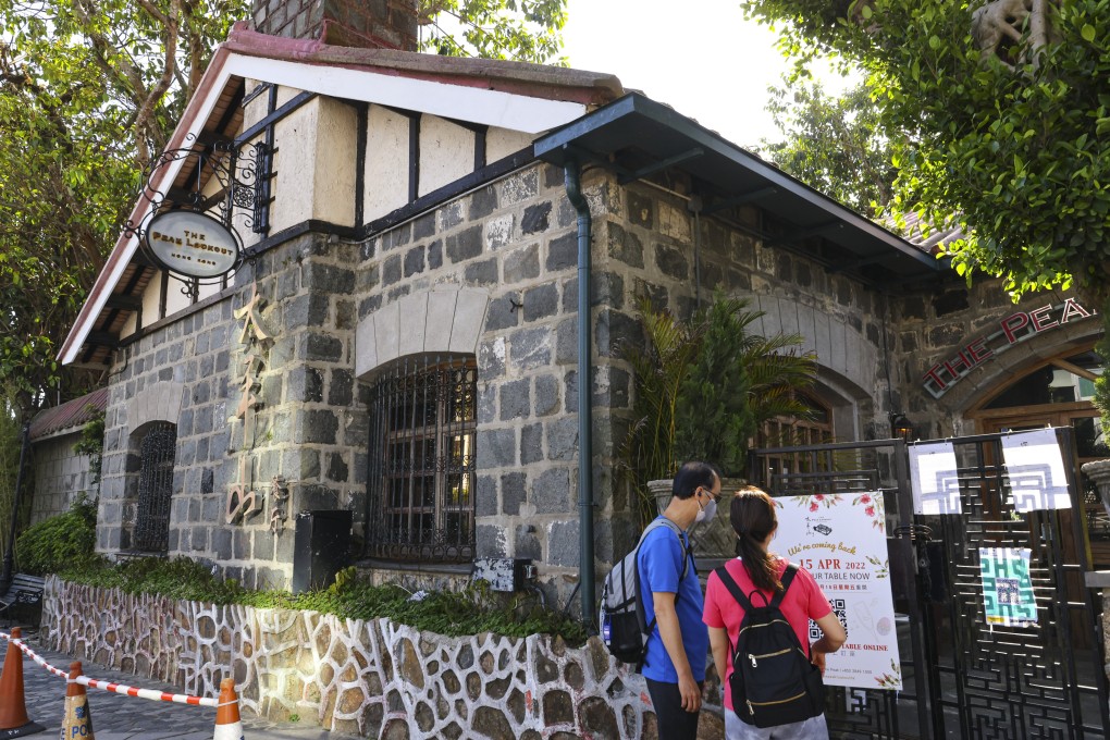 The government has invited businesses to bid for the lease of 121 Peak Road. Photo: Dickson Lee