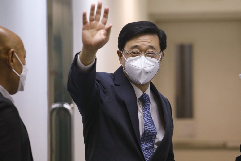 Some have even suggested Lee’s elevation will turn Hong Kong into a police state. But he deserves to be given a chance. Photo: Jelly Tse