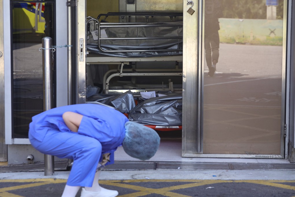 Hong Kong’s most recent seven-day rolling average of Covid-19 deaths per 1 million people stands at 13.85, still topping the global chart. Photo: Jelly Tse