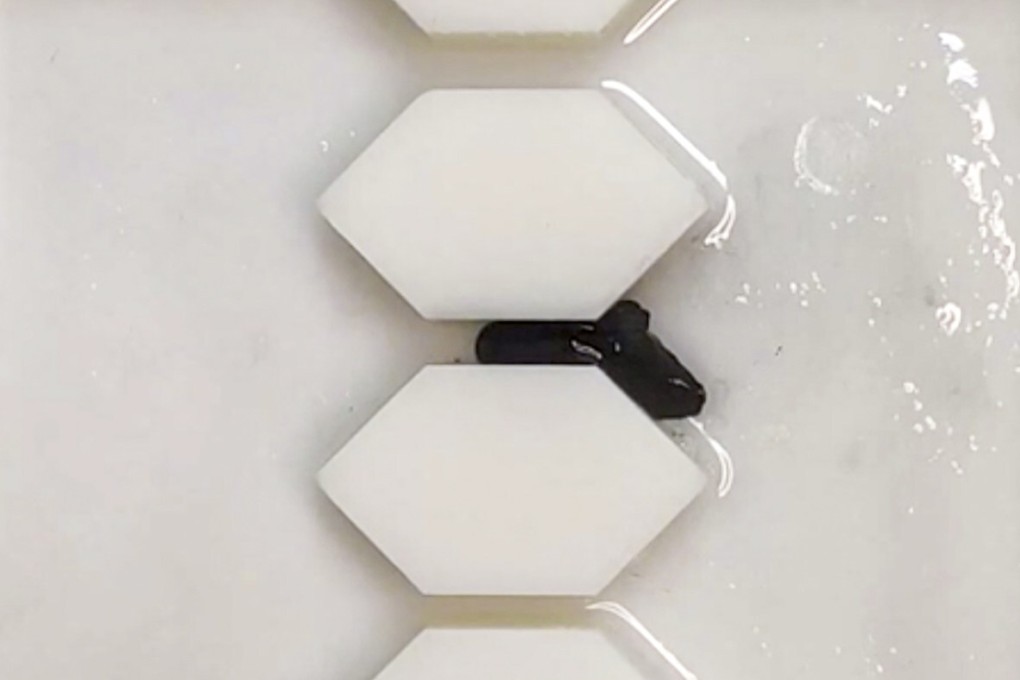 The robot slime was developed at the Chinese University of Hong Kong. Photo: Handout