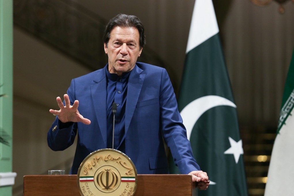 Pakistan’s ousted Prime Minister Imran Khan. Photo: Iranian Presidency /DPA