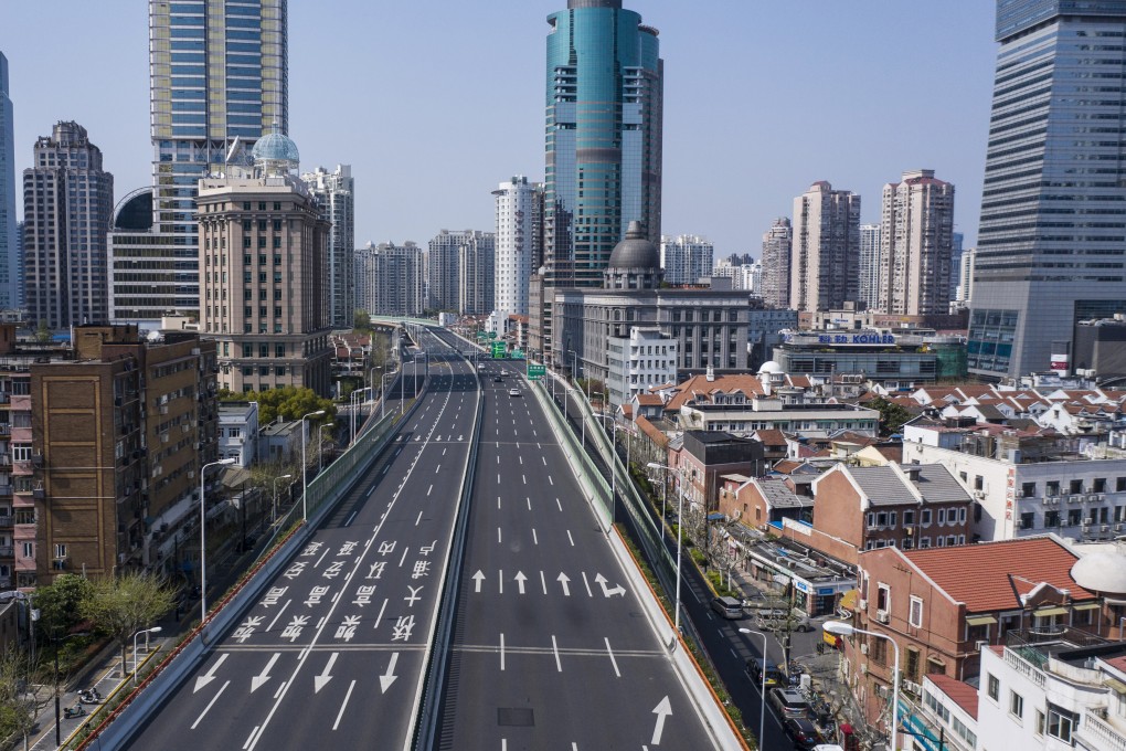 Calls for stimulus turn louder as deserted highways and shuttered factories put China’s growth target at risk. Photo Bloomberg