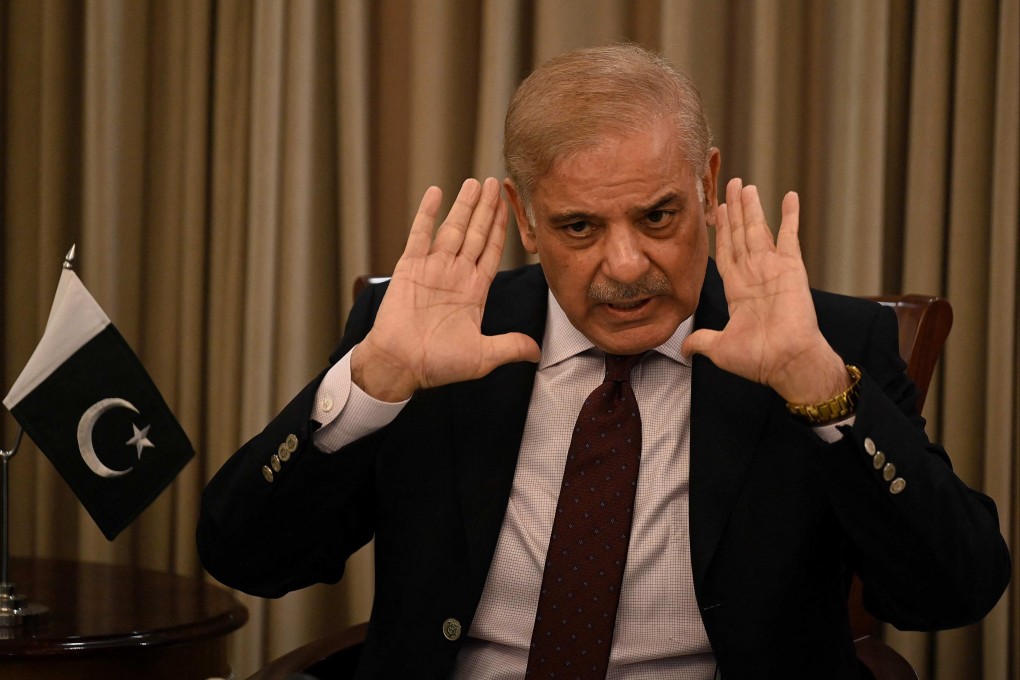 Pakistan’s opposition leader Shehbaz Sharif. Photo: AFP