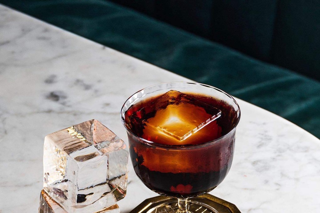 Negroni at 001 cocktail bar. Photo: 001