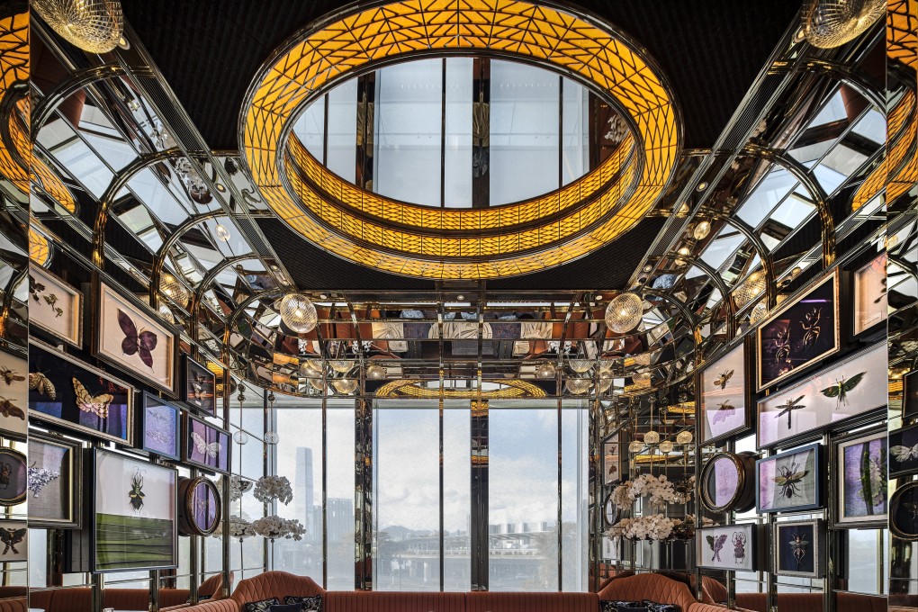 Interior of Argo at Four Seasons Hong Kong. Photo: Four Seasons Hong Kong
