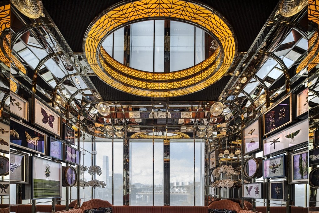Interior of Argo at Four Seasons Hong Kong. Photo: Four Seasons Hong Kong
