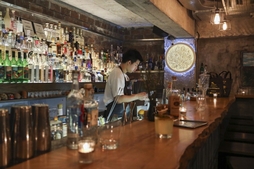 Interior of COA at Wah Shin House in Central. Photo: SCMP / Tory Ho