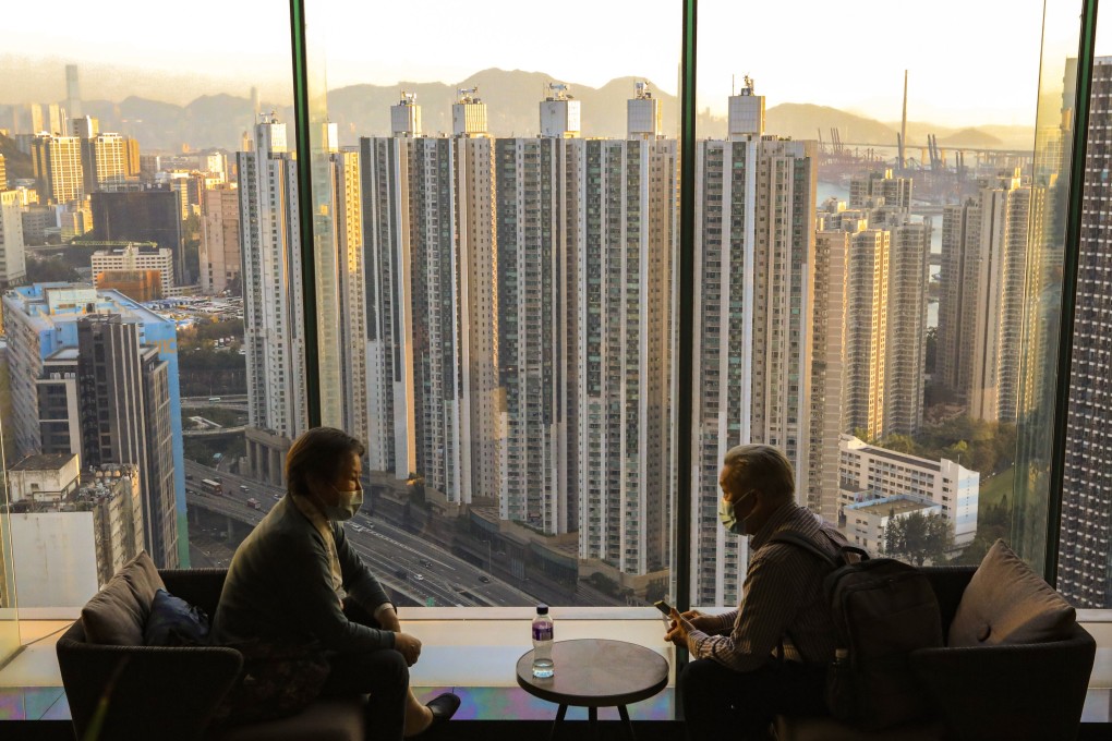 Hong Kong’s housing will stabilise once Covid-19 recedes, says Ricacorp’s Derek Chan. Photo: Felix Wong