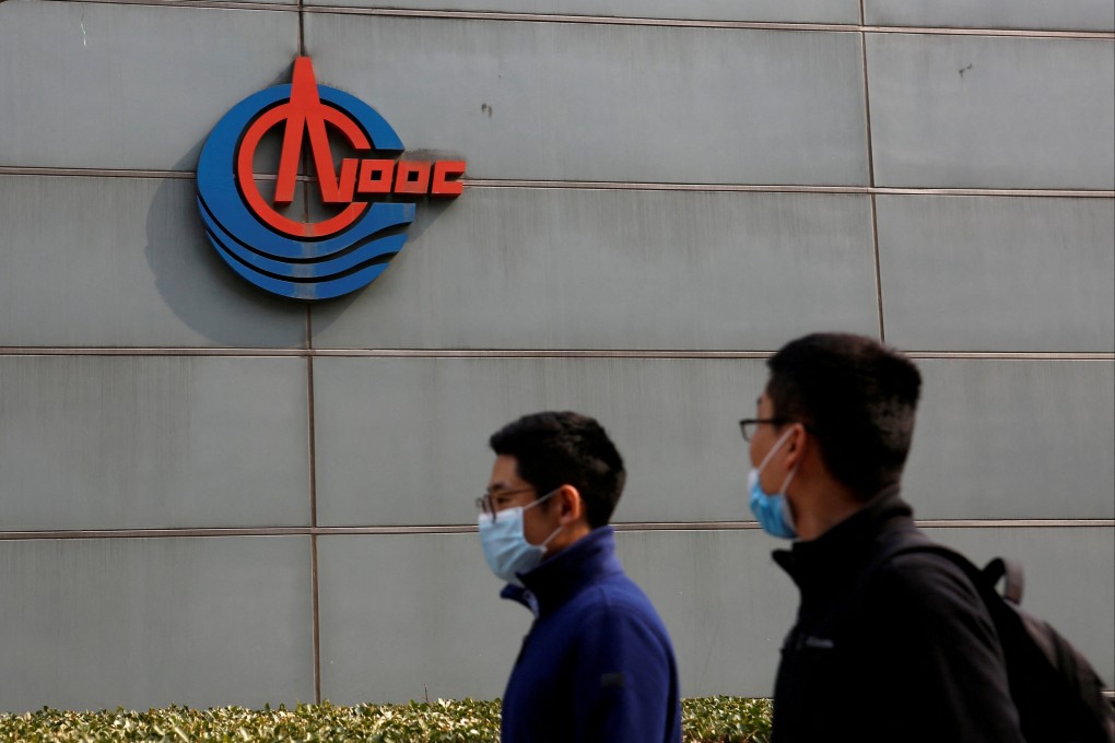The CNOOC headquarters in Beijing. Photo: Reuters
