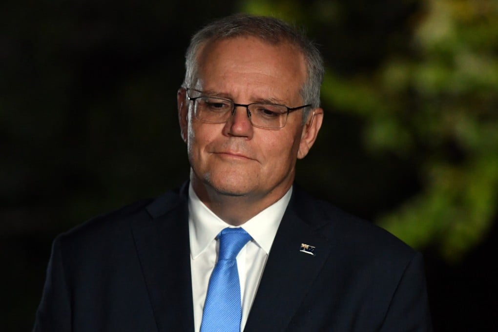 Australian Prime Minister Scott Morrison faces another election campaign. Photo: EPA
