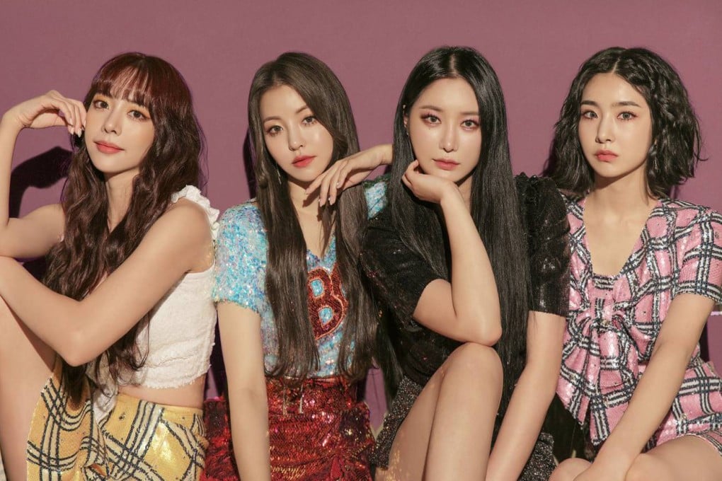 Brave Girls are one of the groups competing to be crowned the winners of K-pop show Queendom 2. Photo: Brave Entertainment