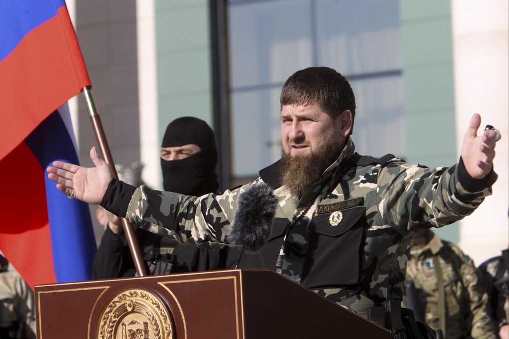 Chechen republic chief Ramzan Kadyrov. Photo: AP
