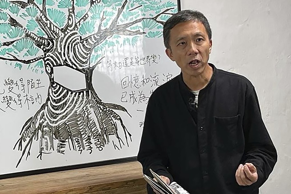 A US State Department spokesman urged local authorities on Tuesday morning to release veteran journalist Allan Au Ka-lun and any others who were ‘imprisoned for exercising their fundamental freedoms’. Photo: AP