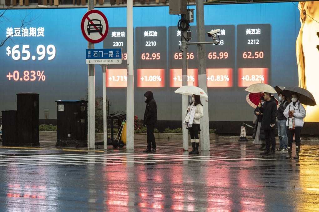 Global investors have withdrawn money from China on an “unprecedented” scale since Russia invaded Ukraine in late February. Photo: Bloomberg