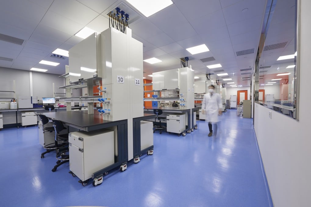 Hong Kong Science and Technology Parks Corporation has added new, dedicated biomedical facilities and programmes to boost its capabilities for local and overseas biotech companies. Photo: HKSTP