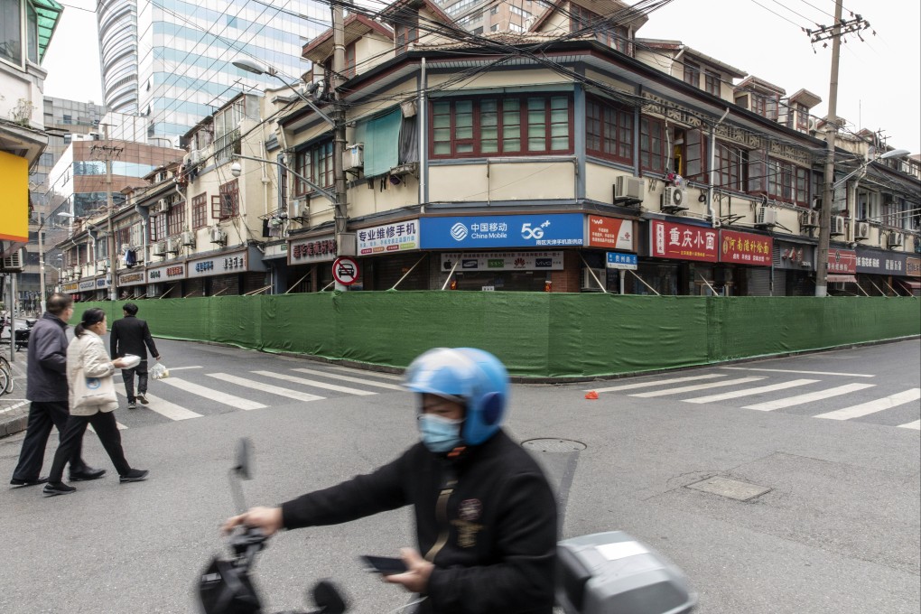 China’s economy has been under pressure from the coronavirus and strict containment measures. Photo: Bloomberg