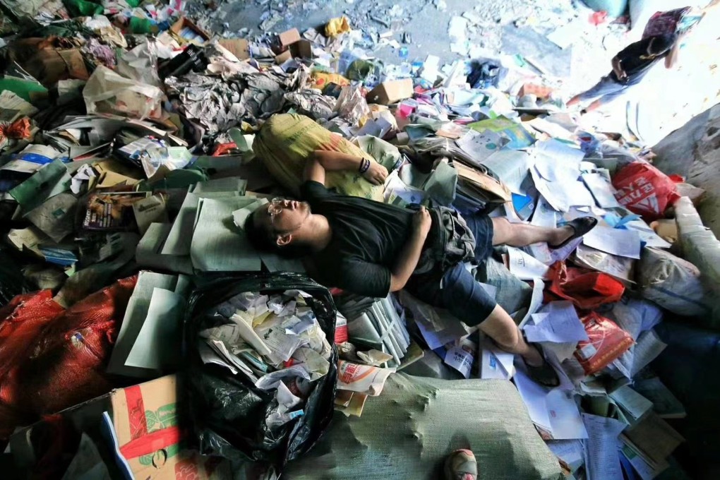 Wu Kaisi does not lead a normal life, having spent the past seven years trying to kickstart China’s flea market culture. Photo: Wu Kaisi