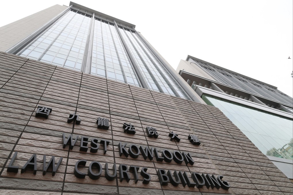 Kok Tsz-lun pleaded guilty to rioting before a deputy district judge at West Kowloon Court on Tuesday. Photo: Dickson Lee