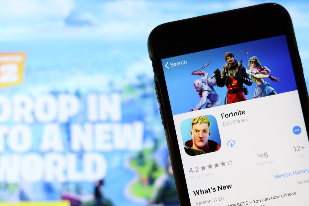 Epic Games’ Fortnite is a popular battle royale game across multiple platforms, including mobile and dedicated gaming consoles like Sony’s PlayStation. Photo: Dreamstime/TNS