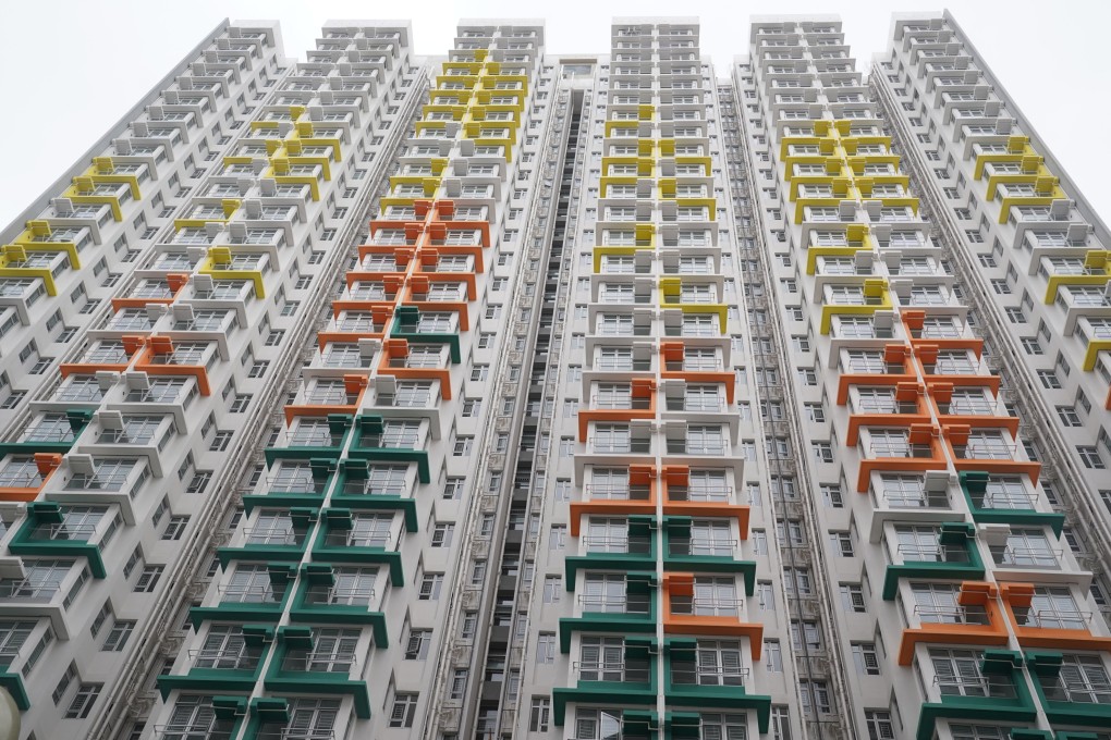 Heng King House at Lai King Estate was among the developments temporarily converted into community isolation facilities for coronavirus patients. Photo: Sam Tsang