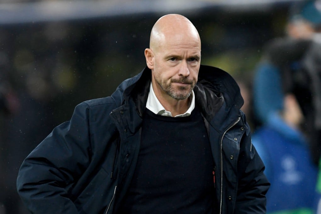 Erik ten Hag is set to leave Ajax for Manchester United. Photo: Bernd Thissen/dpa