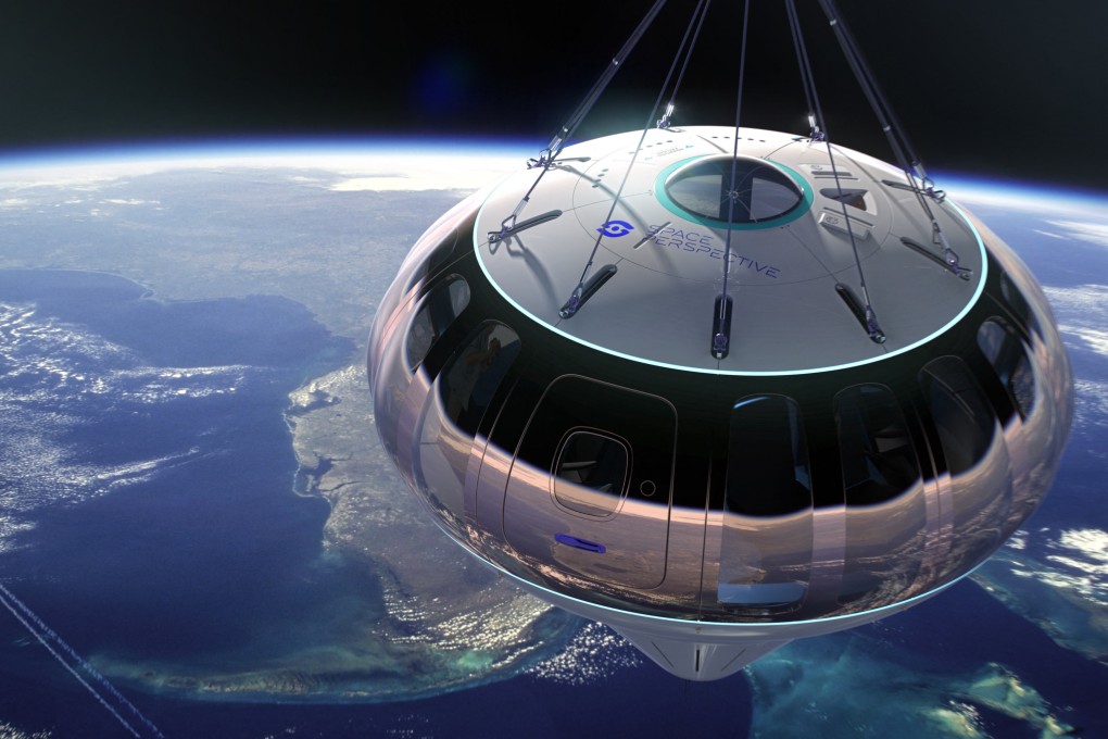 Space Perspective’s Neptune capsule promises customers views of the Earth’s curvature from the comfort of a luxury cabin. Photo: AFP