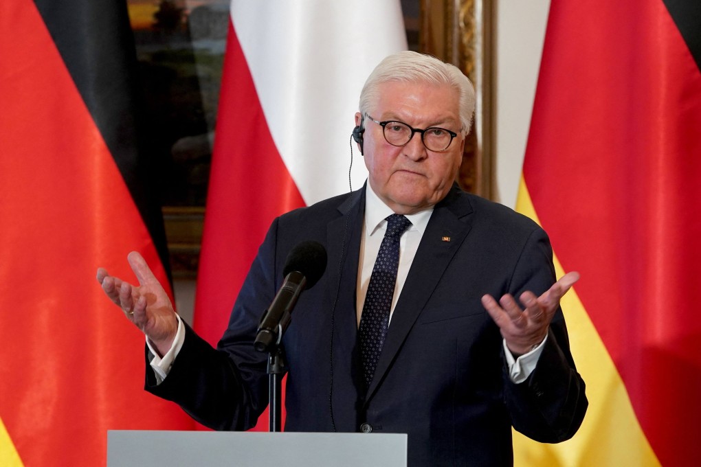 German President Frank-Walter Steinmeier. Photo: AFP