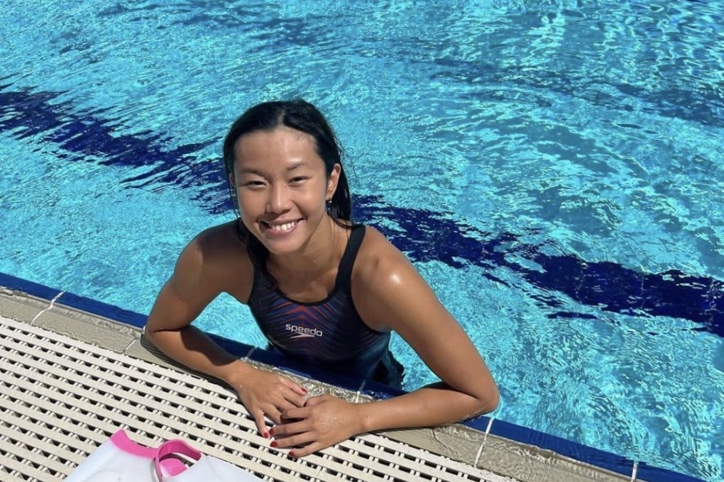 Stephanie Au Hoi-shun has been training outdoors in the Australian sun since December. Photo: Stephanie Au / Instagram