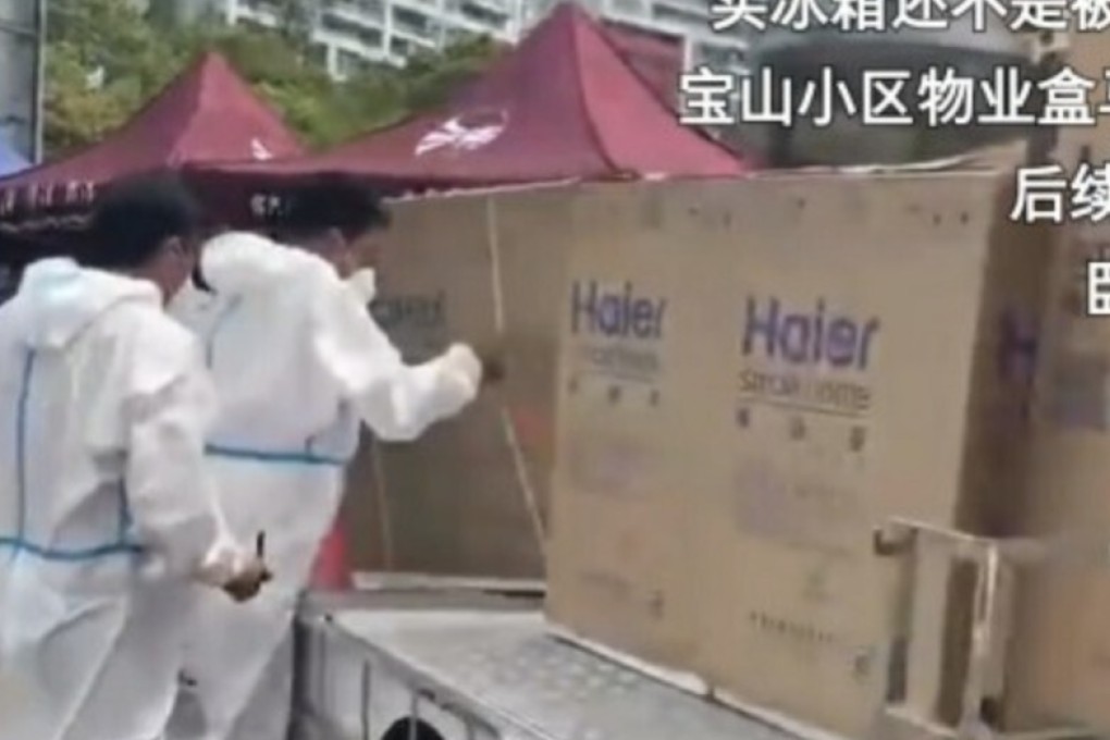 Shanghai fridge sales through the roof, with people buying bigger or more fridges to support the stockpiling of food during lockdowns. Photo: Handout