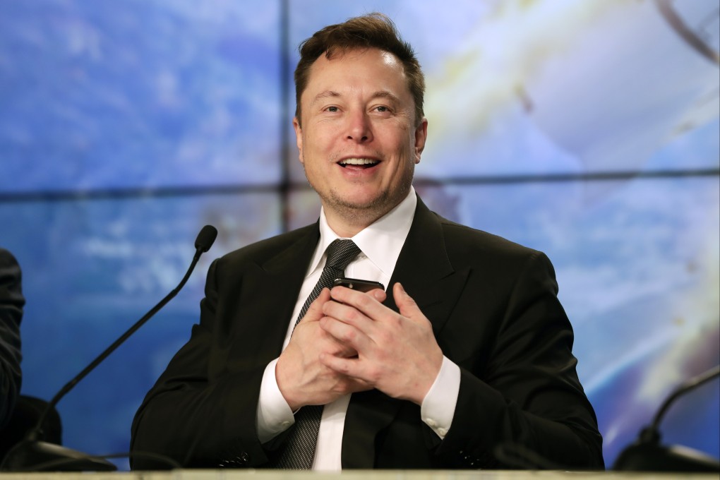 SpaceX founder and CEO Elon Musk speaks during a news conference after a Falcon 9 SpaceX rocket test flight at the Kennedy Space Center in Cape Canaveral, Florida, on January 19, 2020. Photo: AP