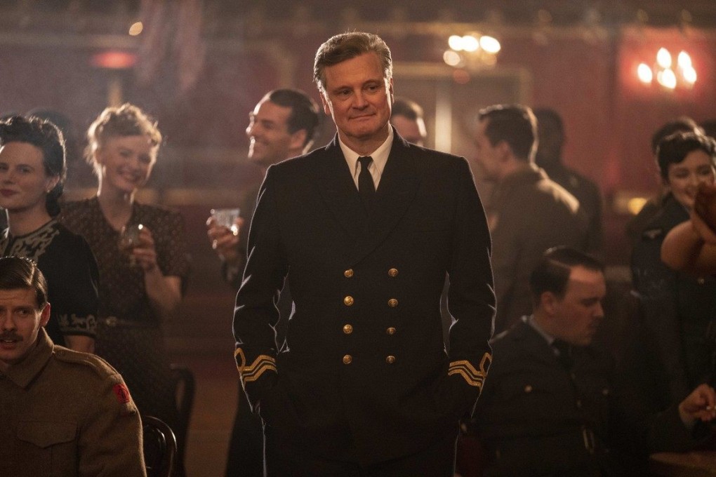 Colin Firth in a still from Operation Mincemeat, directed by John Madden. Matthew Macfadyen also stars.