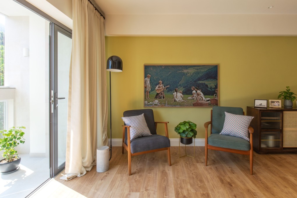 An apartment in Hong Kong’s Mid-Levels has been given a mid-century modern makeover that anticipates the future adaptations a young family will need. Photo: Keith Chan