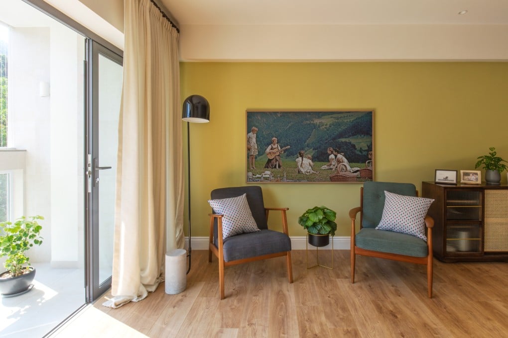 An apartment in Hong Kong’s Mid-Levels has been given a mid-century modern makeover that anticipates the future adaptations a young family will need. Photo: Keith Chan