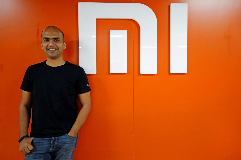 Manu Kumar Jain, former managing director of Xiaomi India after an interview with Reuters inside his office in Bengaluru, India, on January 18, 2018. Photo: Reuters