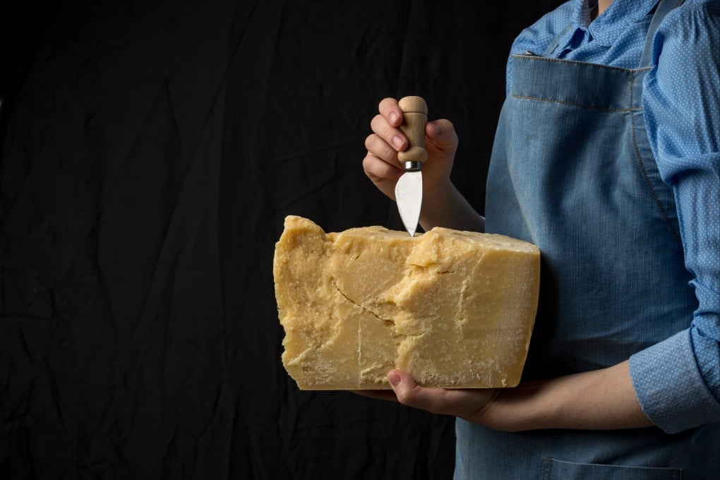 Authentic Parmesan cheese is made in northern Italy using a centuries-old process and can undergo months or years of ageing. Photo: Getty Images