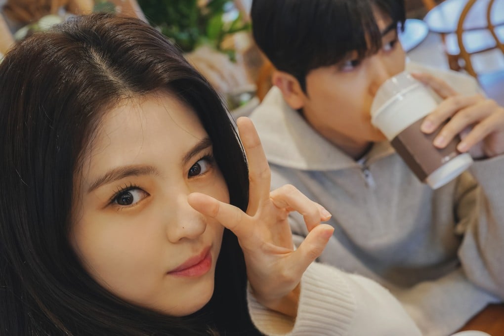 Han So-hee (left) as Eunsoo and Park Hyung-sik as Sunwoo in a still from Soundtrack #1. The limited-series Korean drama is screening on Disney+.