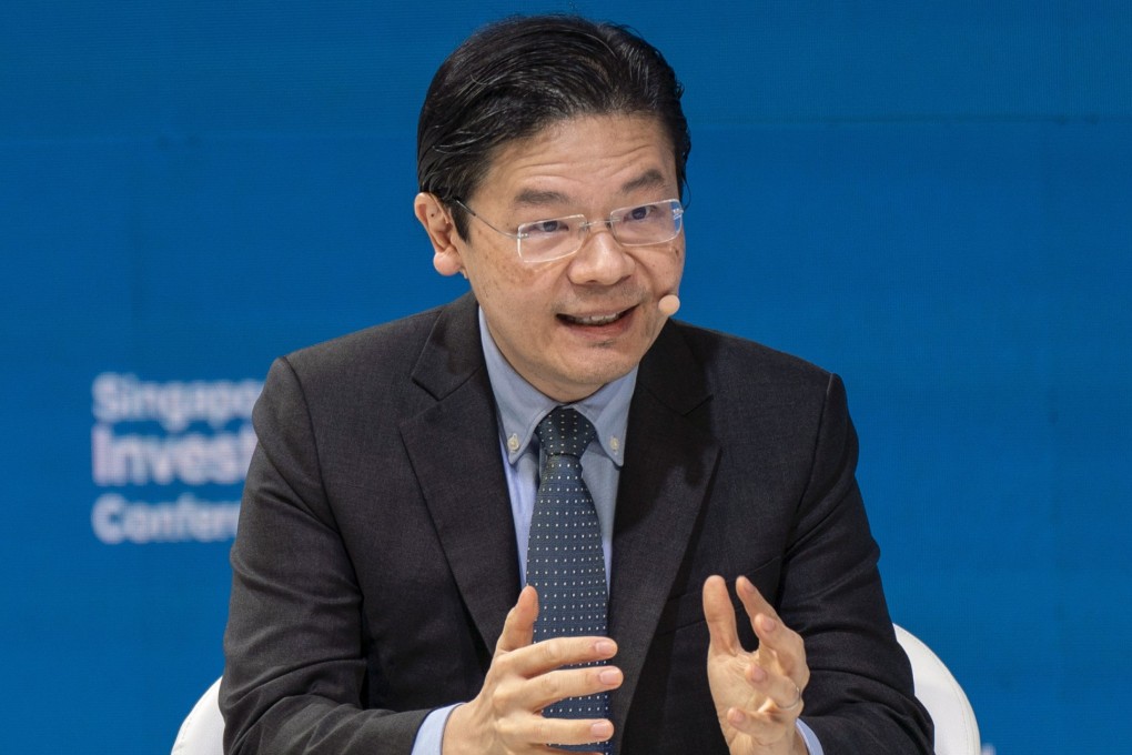 Lawrence Wong, Singapore’s finance minister. Photo: Bloomberg