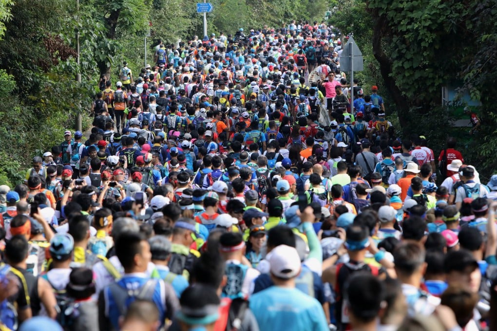 Twisting and re-twisting your ankle is frustrating when all you want to do is run. Photo: Dickson Lee