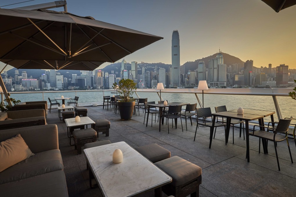 Guests can enjoy phenomenal views from Harbourside Grill. Photo: Harbourside Grill