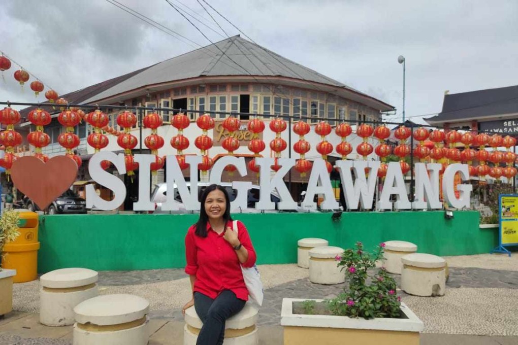 Multi Siahaan, a 33-year-old travel blogger who was born in Medan in North Sumatra, moved with her parents to Singkawang in 1994 and has lived there ever since. Photo: Handout