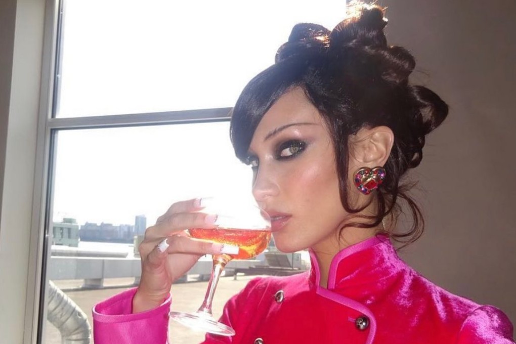 Bella Hadid is a co-founder of New York-based nootropic drink brand Kin Euphorics.