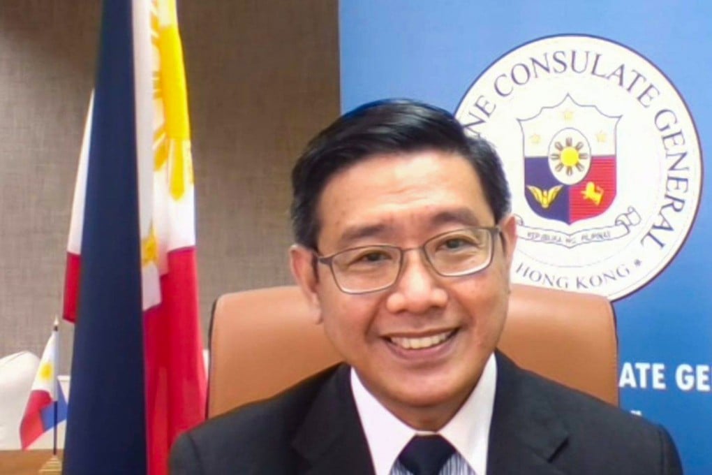 Raly Tejada, the Philippines’ consul general to Hong Kong. Photo: Facebook