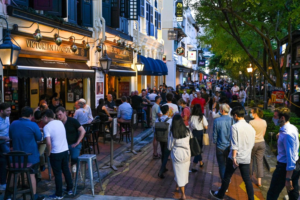 Despite the soaring cost of living, Singapore’s facilities and tropical lifestyle may remain attractive to expats headed to Asia. Photo: AFP